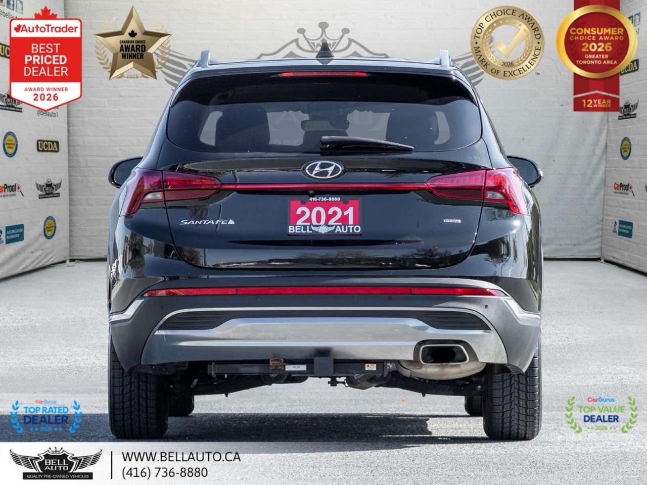 2021 Hyundai Santa Fe Preferred   AWD   HTD SEATS   DRIVEMODS   NOACCIDENT Photo