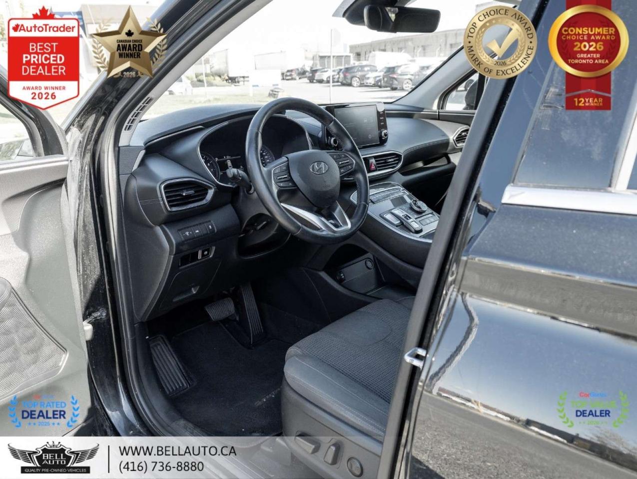 2021 Hyundai Santa Fe Preferred   AWD   HTD SEATS   DRIVEMODS   NOACCIDENT Photo