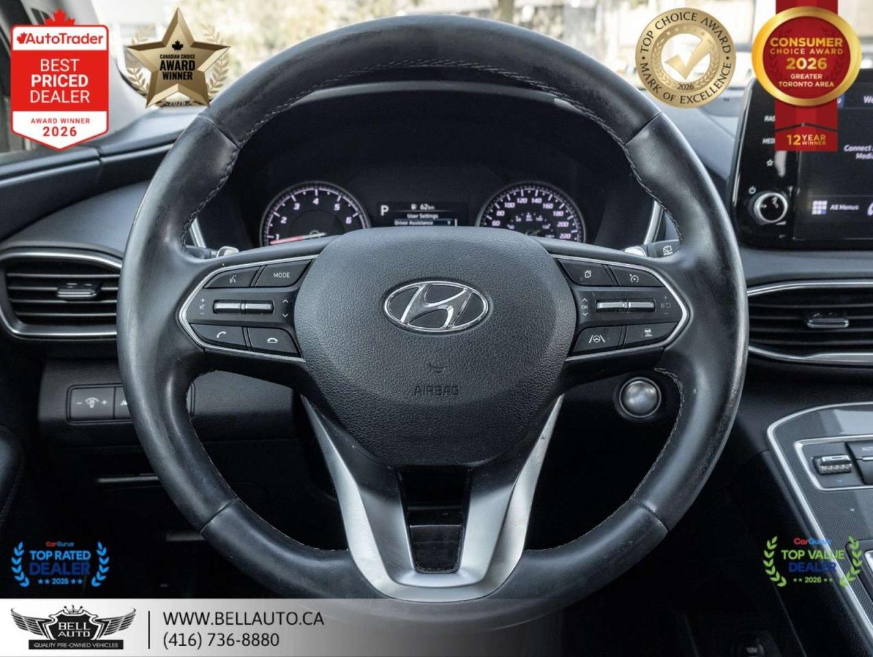 2021 Hyundai Santa Fe Preferred   AWD   HTD SEATS   DRIVEMODS   NOACCIDENT Photo