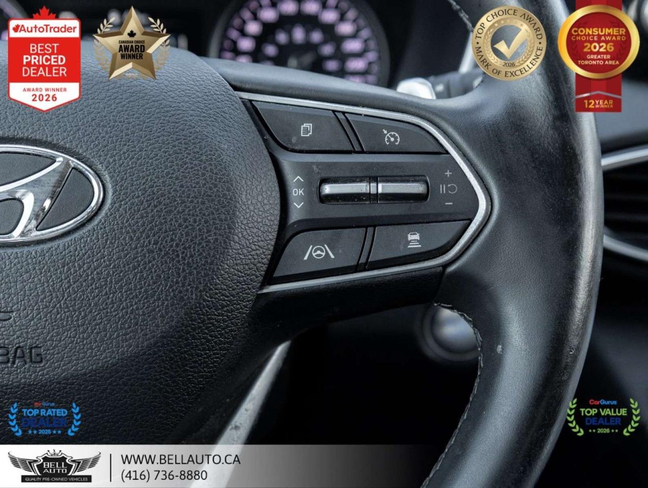2021 Hyundai Santa Fe Preferred   AWD   HTD SEATS   DRIVEMODS   NOACCIDENT Photo