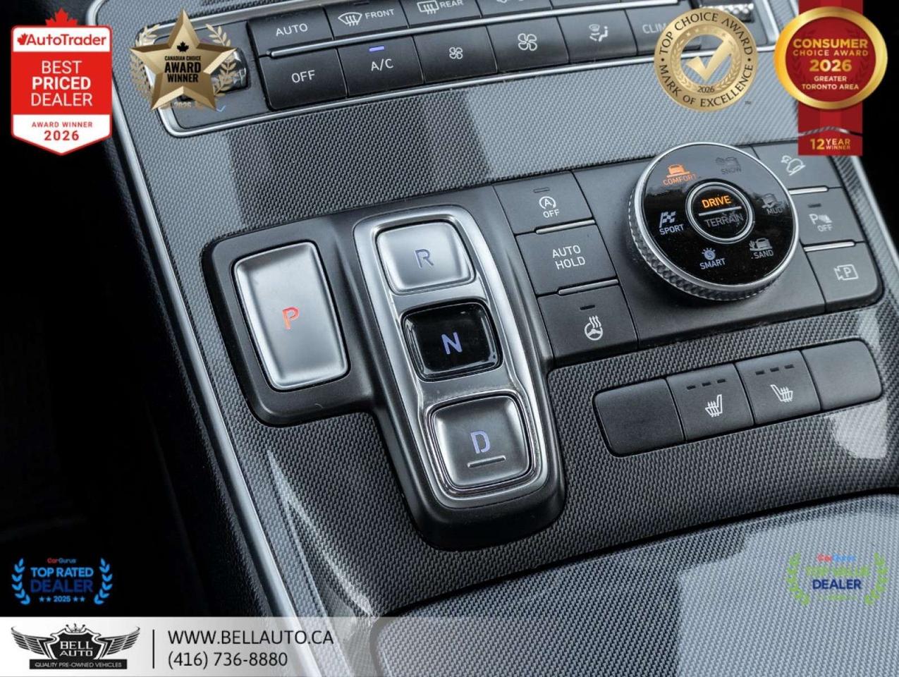 2021 Hyundai Santa Fe Preferred   AWD   HTD SEATS   DRIVEMODS   NOACCIDENT Photo