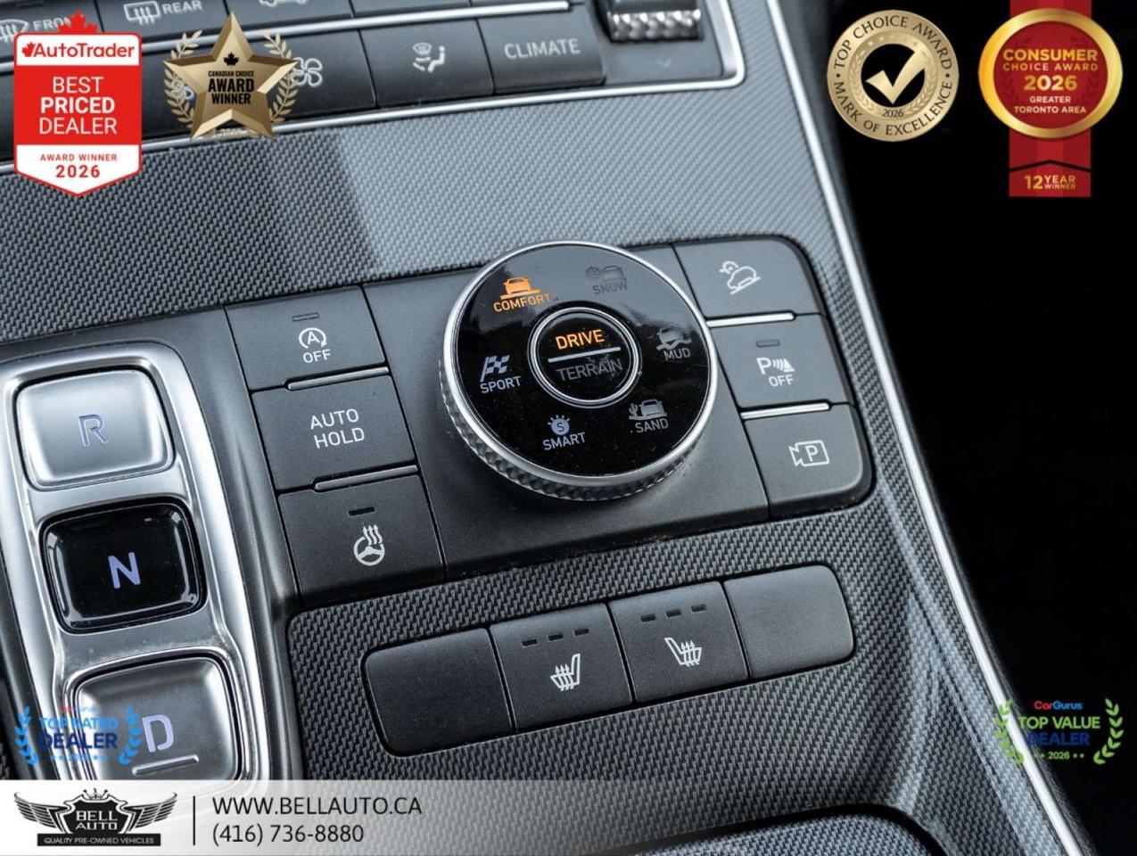 2021 Hyundai Santa Fe Preferred   AWD   HTD SEATS   DRIVEMODS   NOACCIDENT Photo