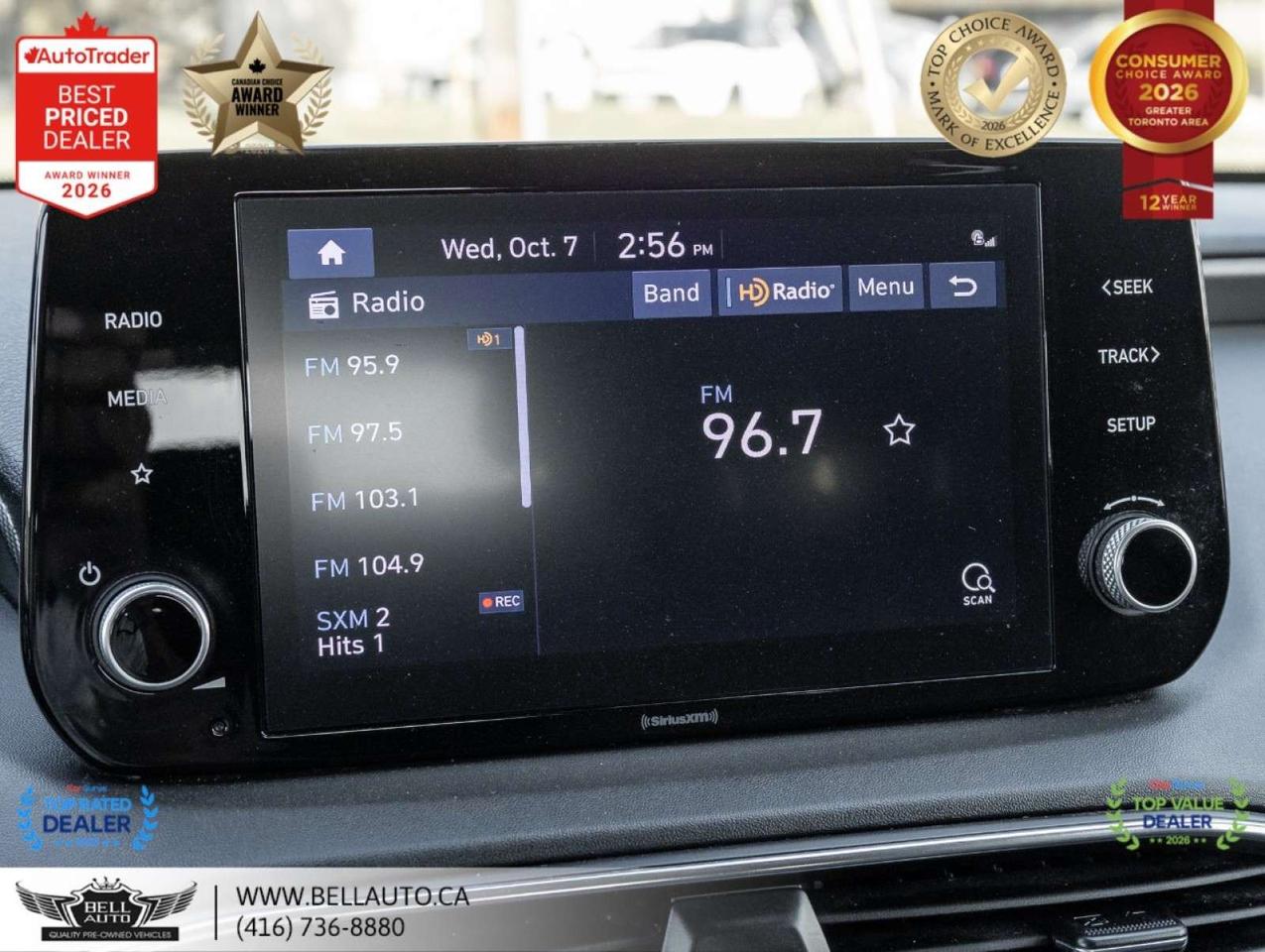 2021 Hyundai Santa Fe Preferred   AWD   HTD SEATS   DRIVEMODS   NOACCIDENT Photo