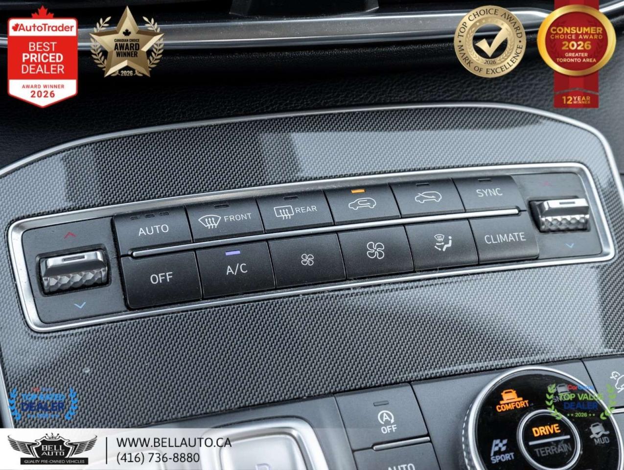 2021 Hyundai Santa Fe Preferred   AWD   HTD SEATS   DRIVEMODS   NOACCIDENT Photo
