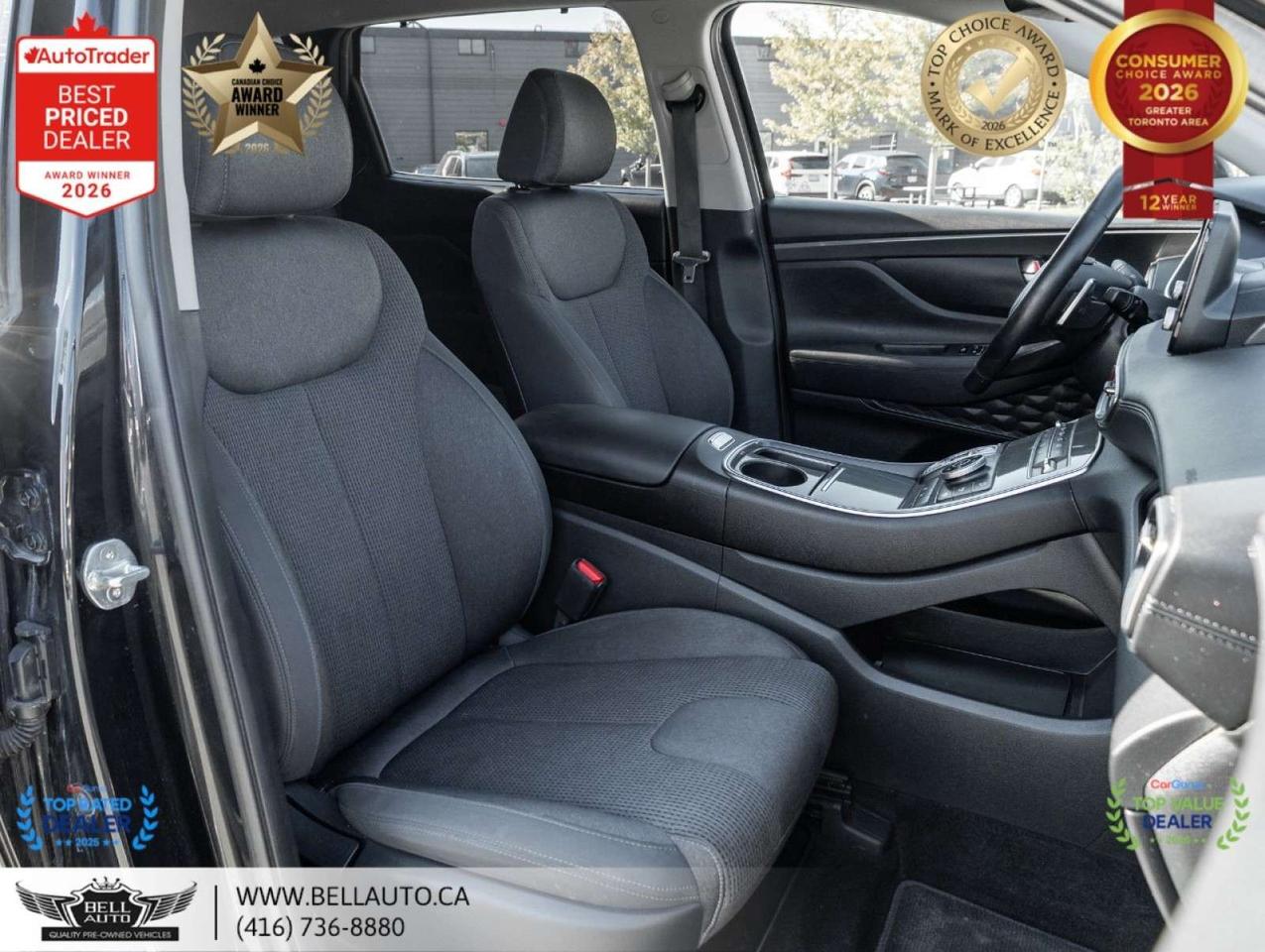 2021 Hyundai Santa Fe Preferred   AWD   HTD SEATS   DRIVEMODS   NOACCIDENT Photo
