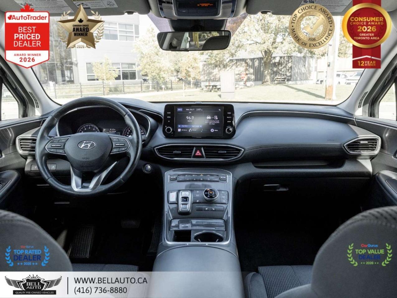 2021 Hyundai Santa Fe Preferred   AWD   HTD SEATS   DRIVEMODS   NOACCIDENT Photo