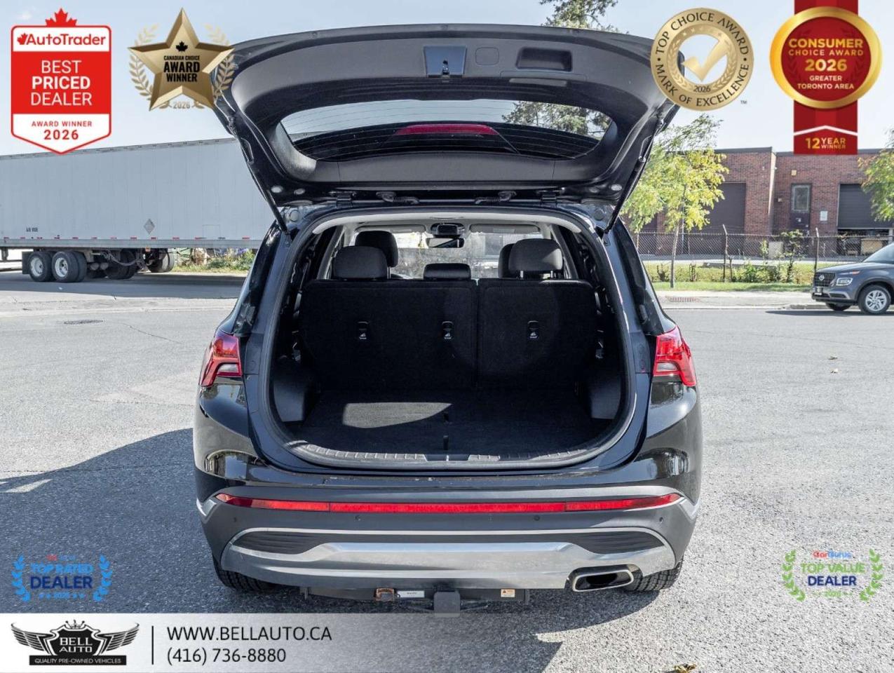 2021 Hyundai Santa Fe Preferred   AWD   HTD SEATS   DRIVEMODS   NOACCIDENT Photo