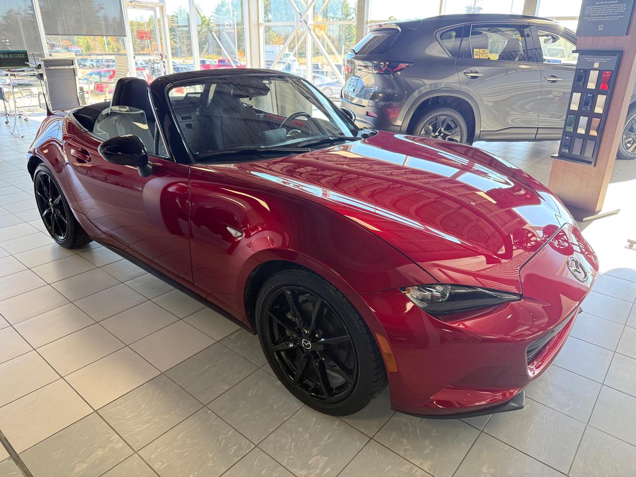 2021 Mazda MX-5 GS (M6) 2dr Convertible Photo2