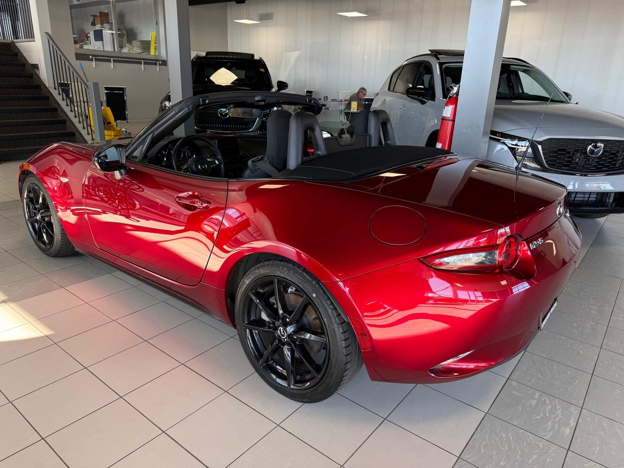 2021 Mazda MX-5 GS (M6) 2dr Convertible Photo