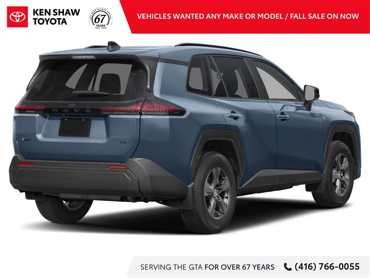 2026 Toyota RAV4 XLE 4dr All-wheel Drive Photo5