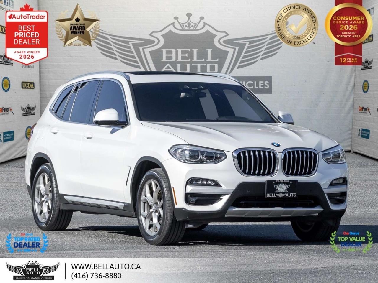 2021 BMW X3 xDrive30i   NAVI   B.CAM   PANO   NOACCIDENT Photo0