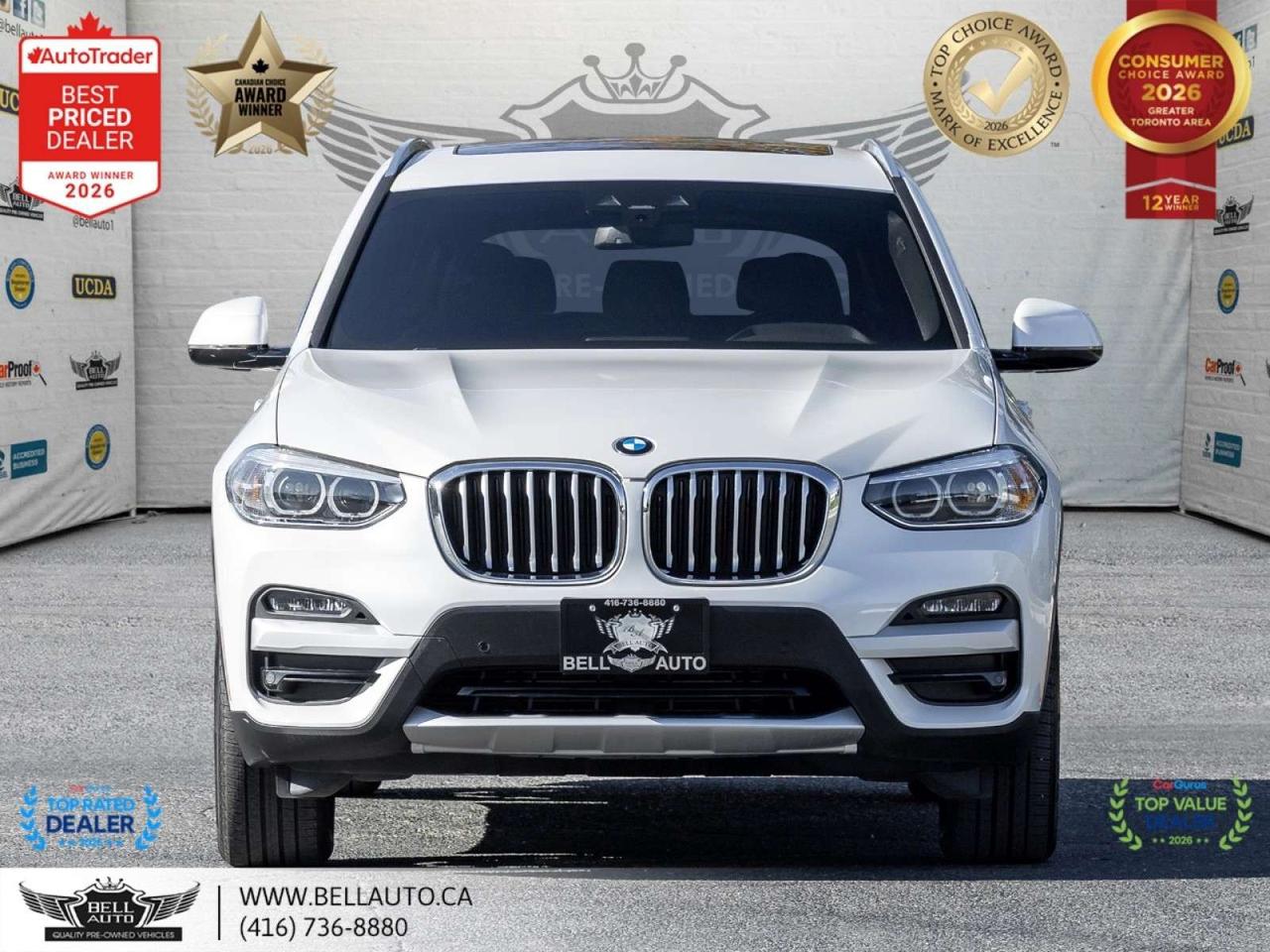 2021 BMW X3 xDrive30i   NAVI   B.CAM   PANO   NOACCIDENT Photo5