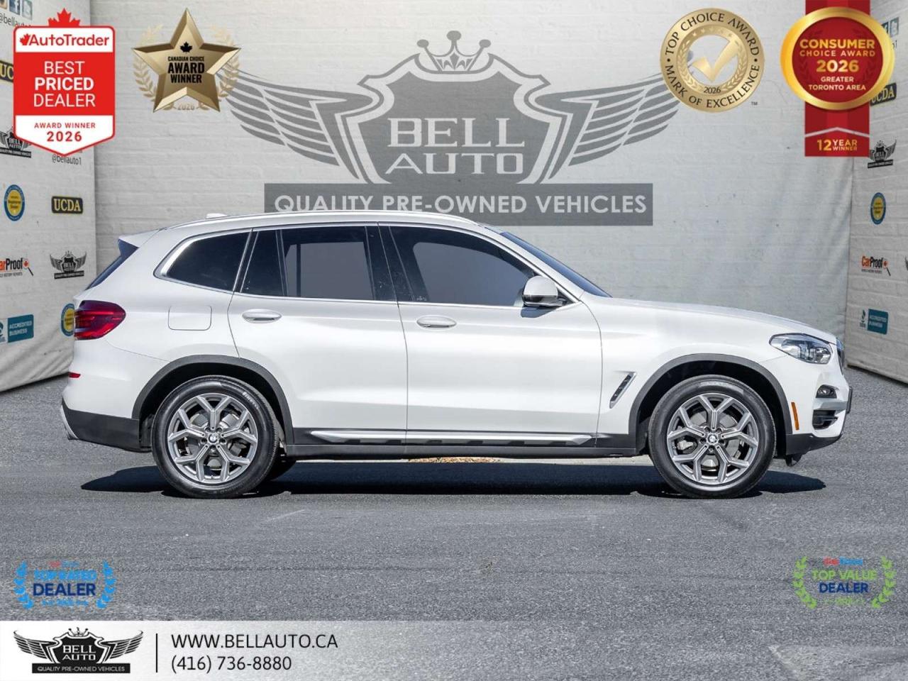 2021 BMW X3 xDrive30i   NAVI   B.CAM   PANO   NOACCIDENT Photo