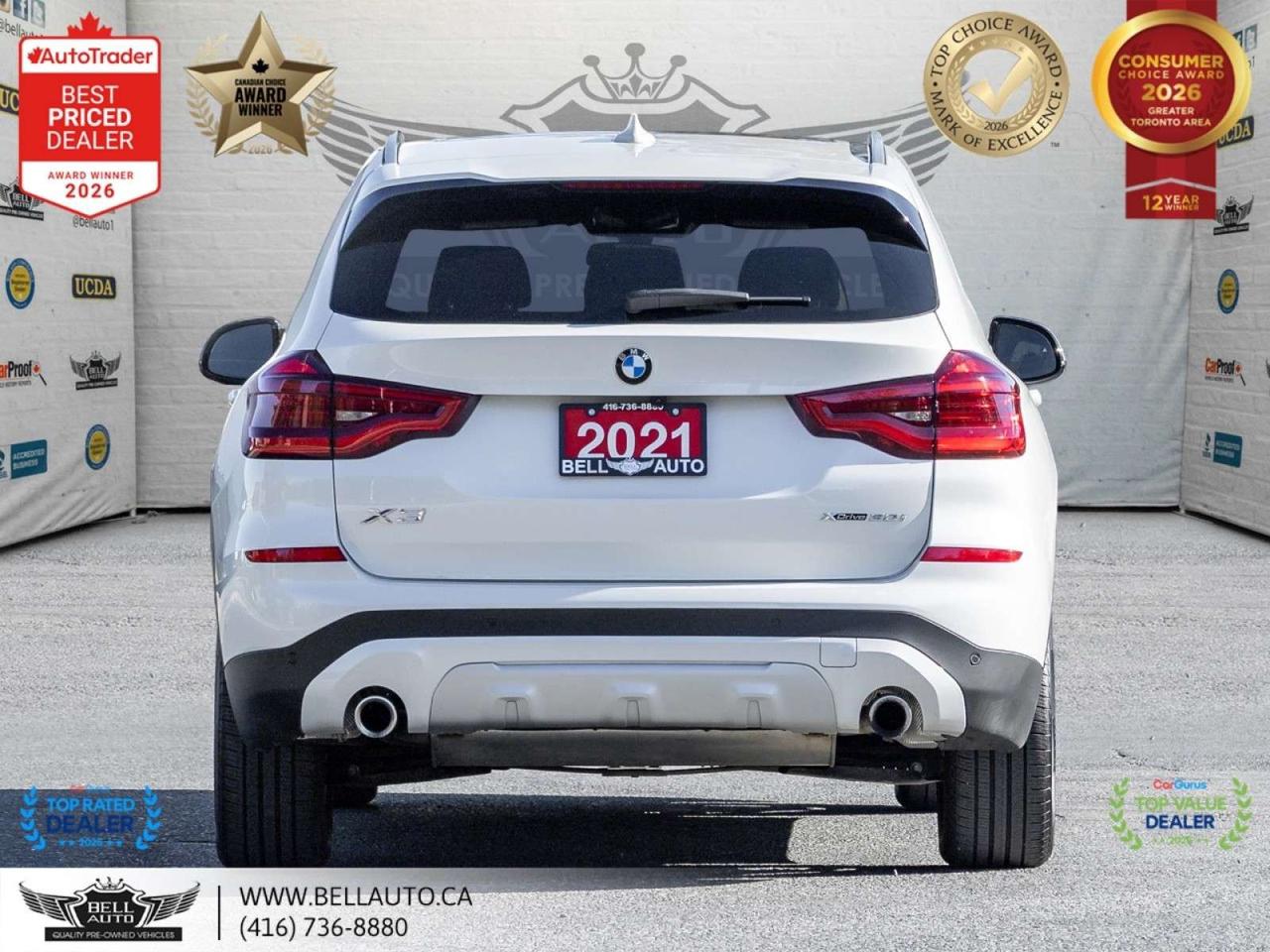 2021 BMW X3 xDrive30i   NAVI   B.CAM   PANO   NOACCIDENT Photo