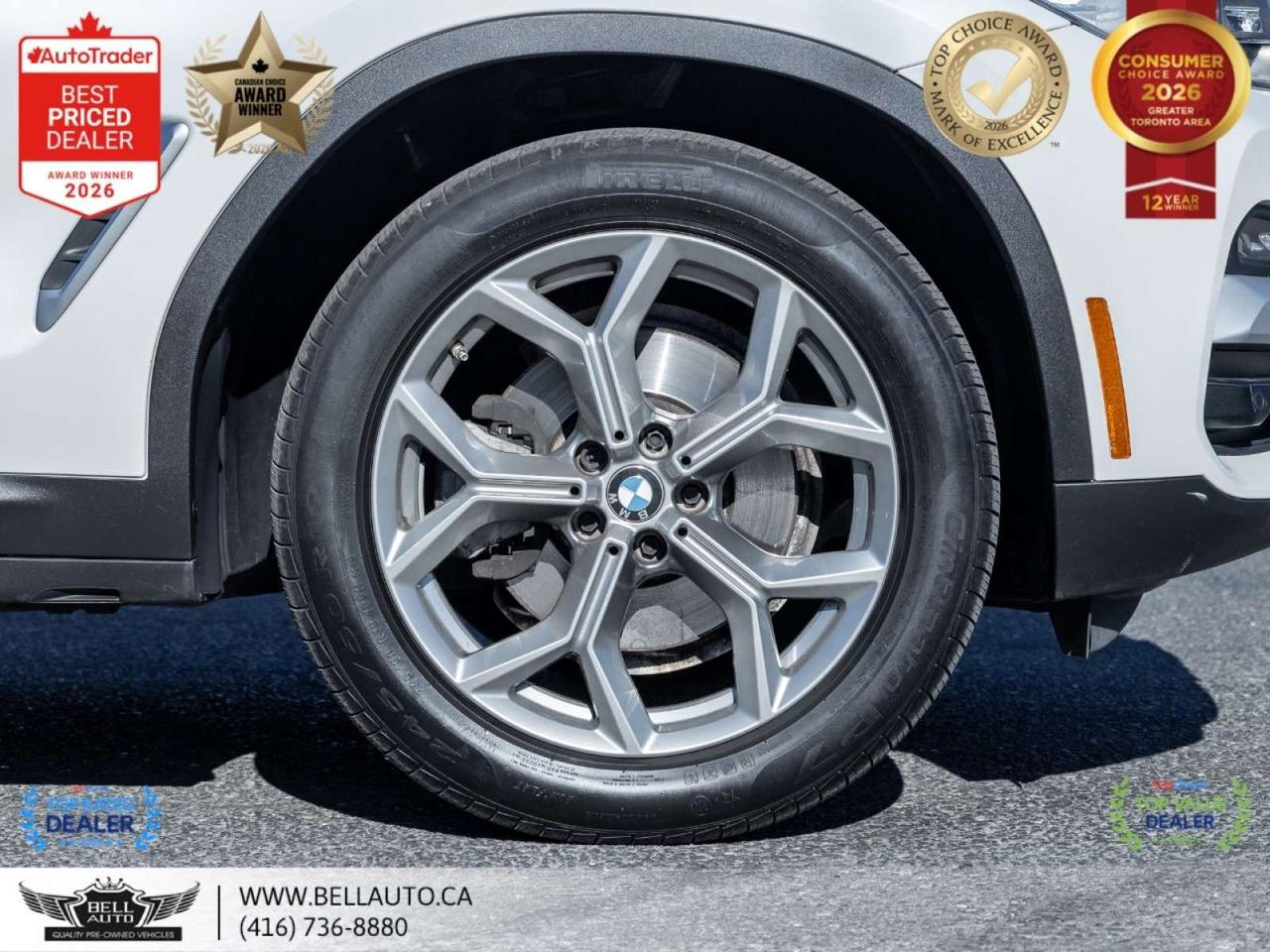 2021 BMW X3 xDrive30i   NAVI   B.CAM   PANO   NOACCIDENT Photo