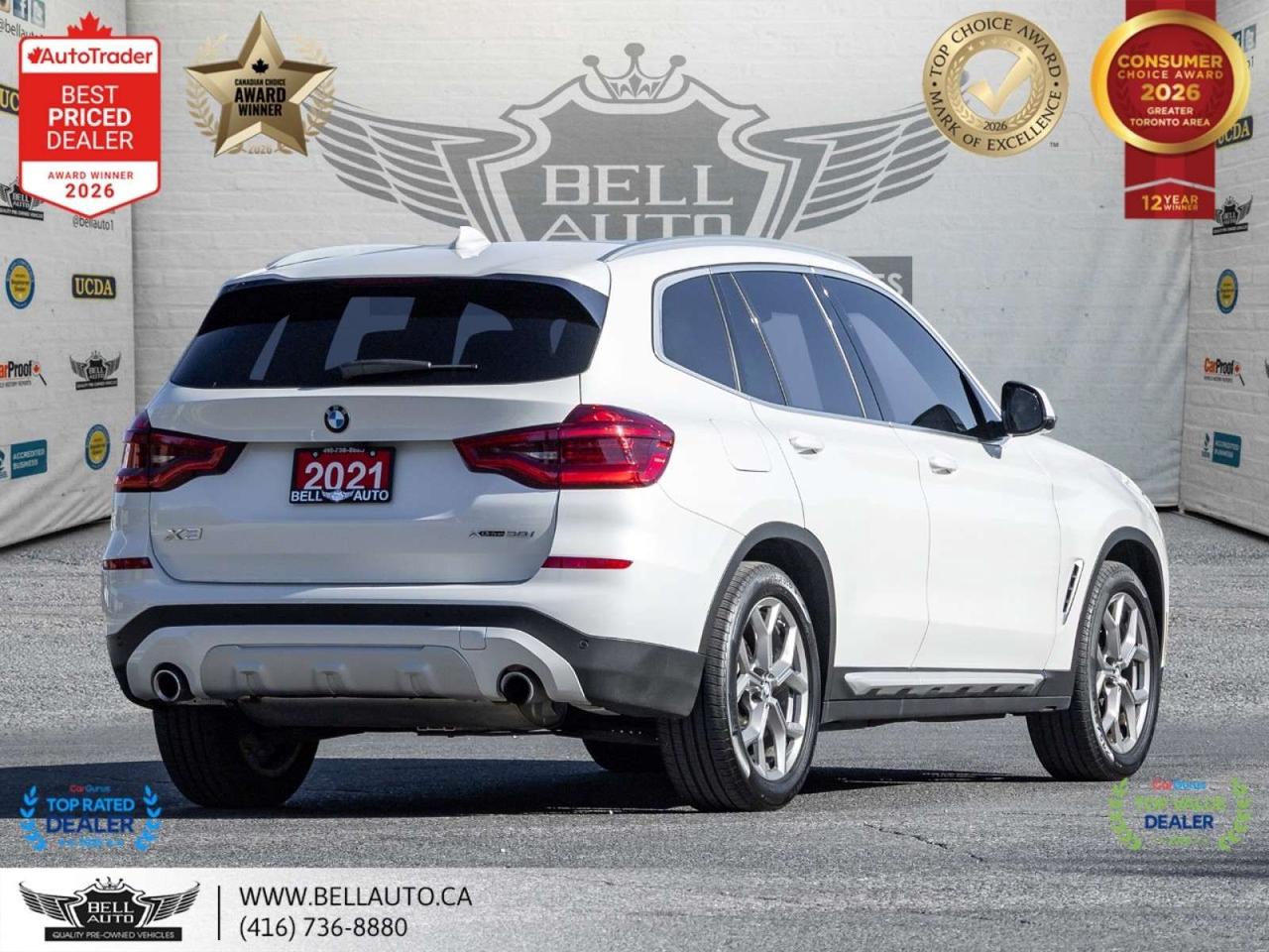 2021 BMW X3 xDrive30i   NAVI   B.CAM   PANO   NOACCIDENT Photo