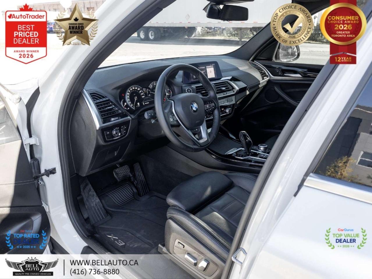 2021 BMW X3 xDrive30i   NAVI   B.CAM   PANO   NOACCIDENT Photo