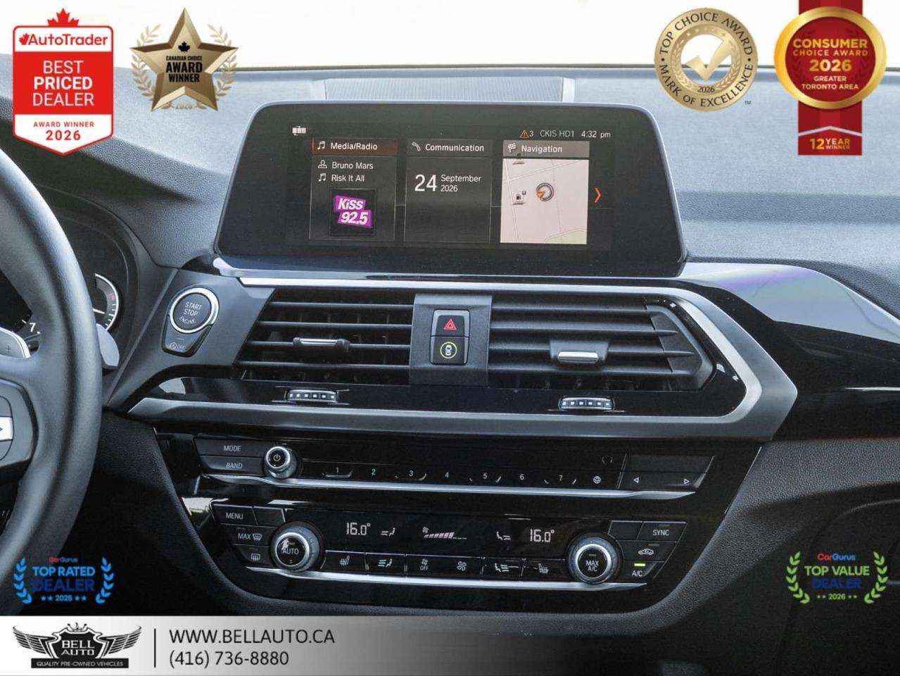 2021 BMW X3 xDrive30i   NAVI   B.CAM   PANO   NOACCIDENT Photo