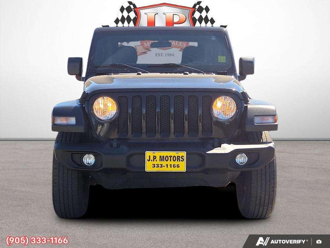 2019 Jeep Wrangler Sport Backup Camera • Cruise Control • Alloy Wheels • Power Windows Photo1