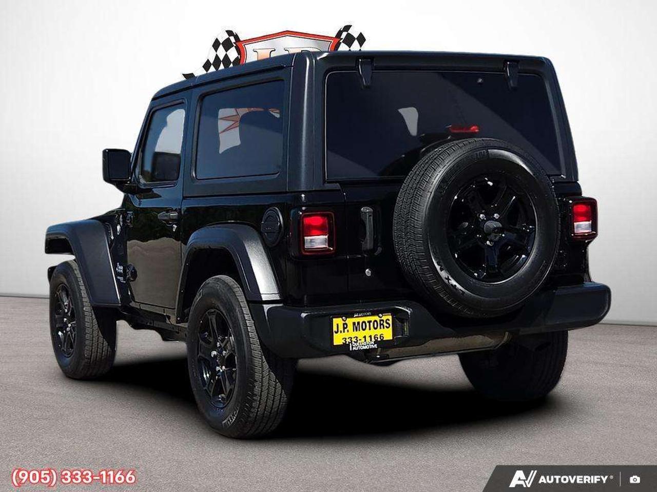 2019 Jeep Wrangler Sport Backup Camera • Cruise Control • Alloy Wheels • Power Windows Photo3