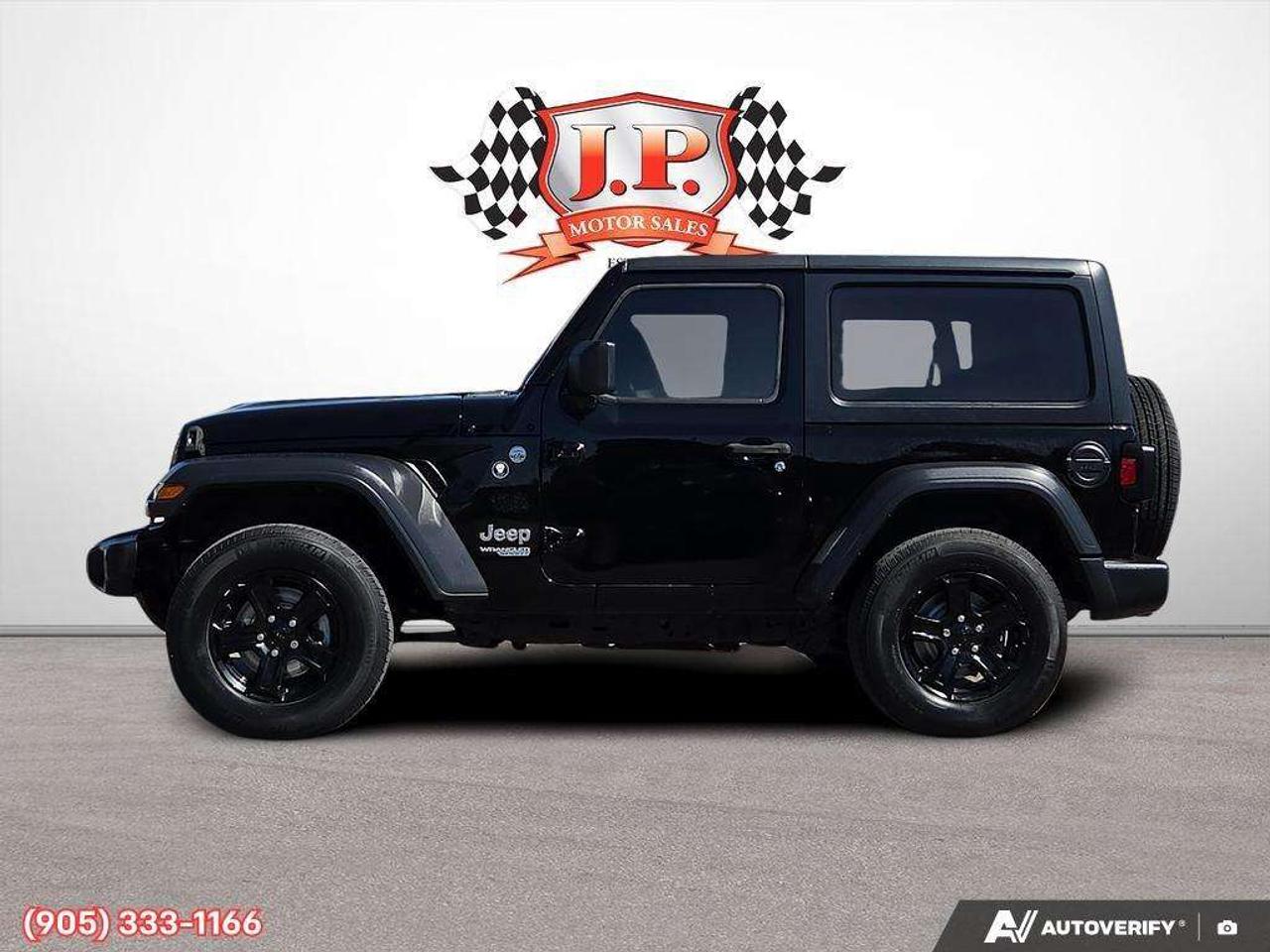 2019 Jeep Wrangler Sport Backup Camera • Cruise Control • Alloy Wheels • Power Windows Photo