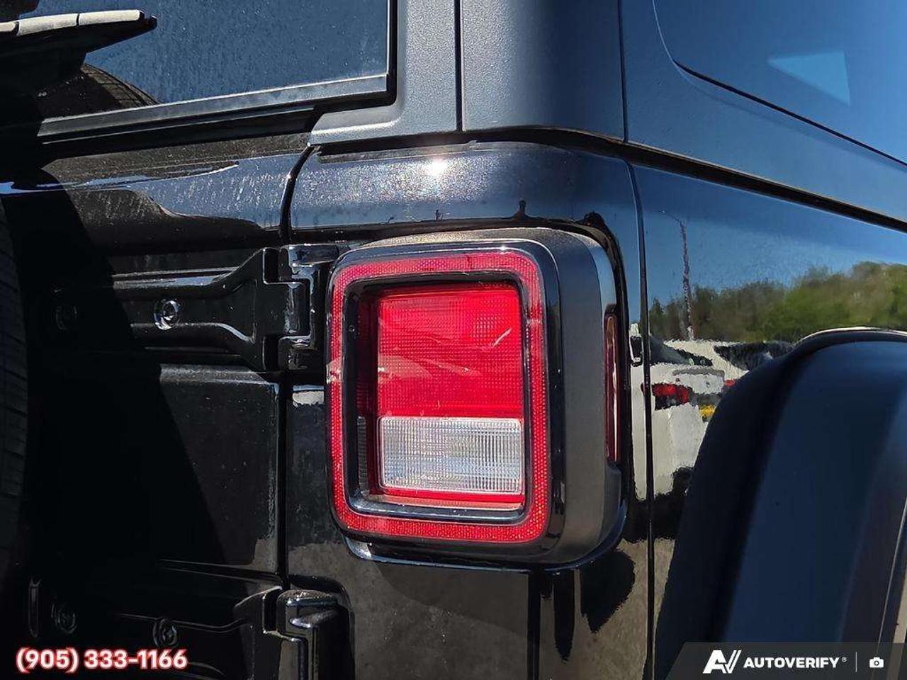 2019 Jeep Wrangler Sport Backup Camera • Cruise Control • Alloy Wheels • Power Windows Photo