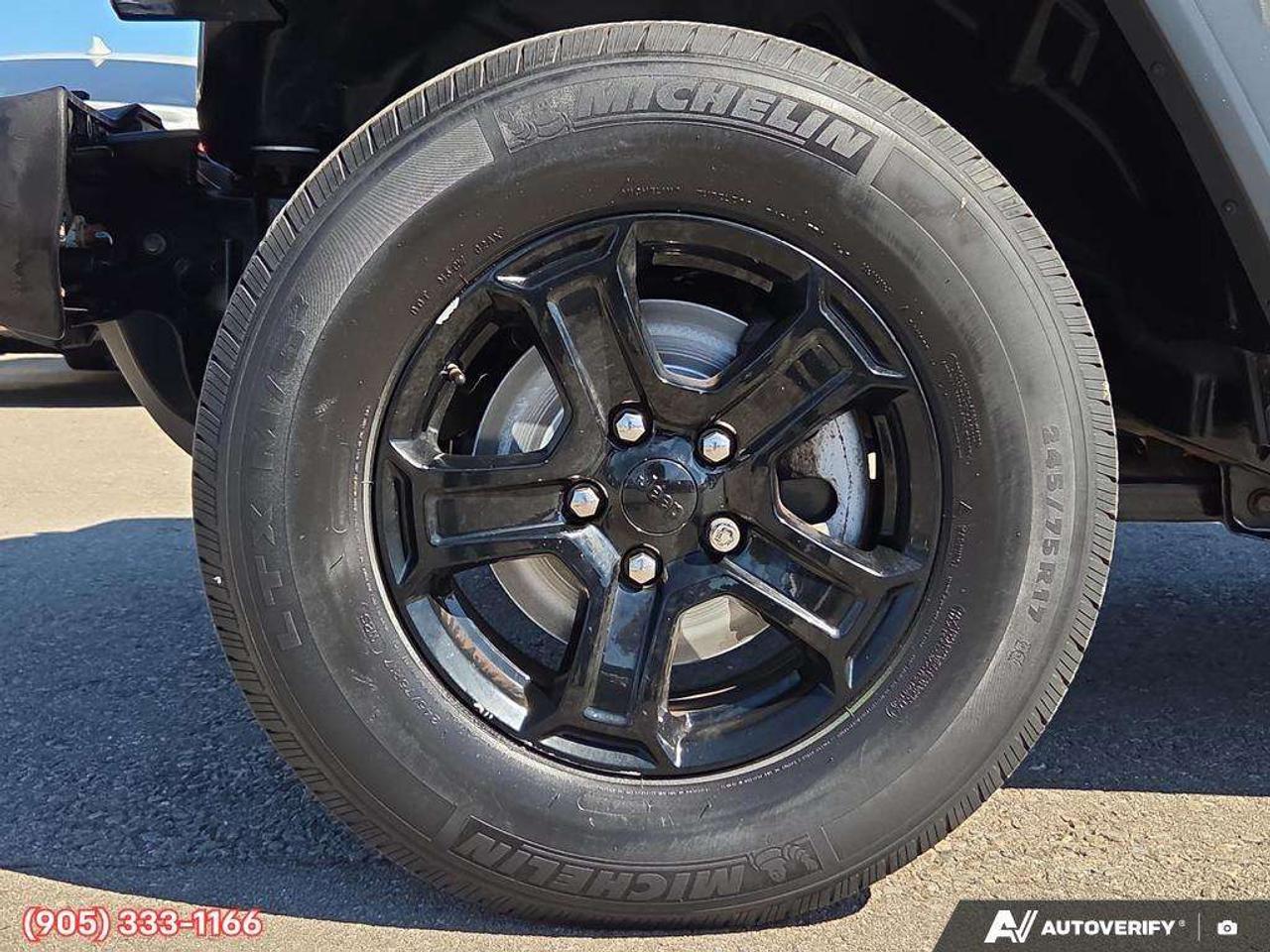 2019 Jeep Wrangler Sport Backup Camera • Cruise Control • Alloy Wheels • Power Windows Photo