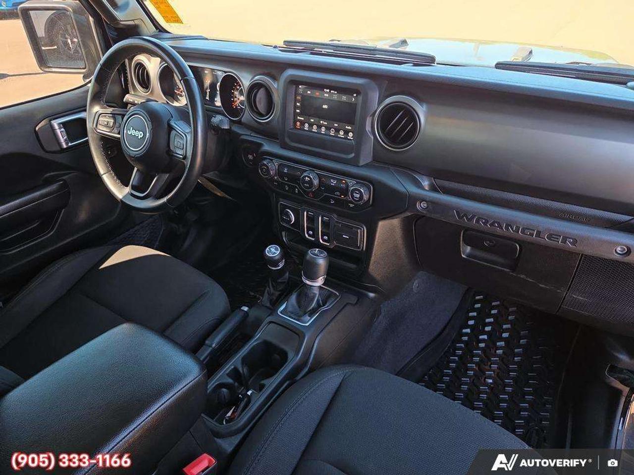 2019 Jeep Wrangler Sport Backup Camera • Cruise Control • Alloy Wheels • Power Windows Photo