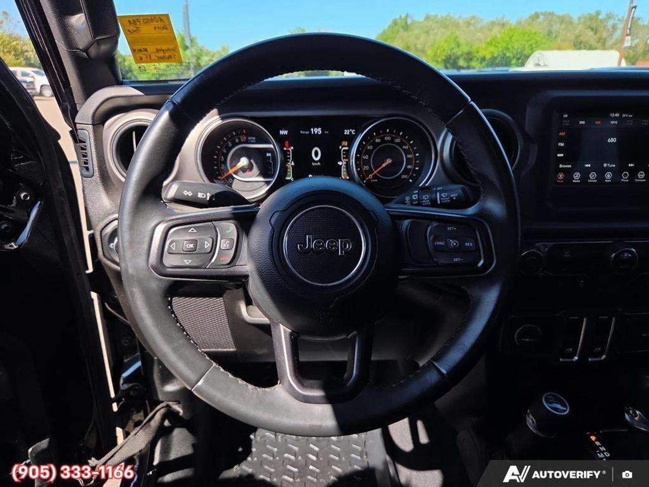 2019 Jeep Wrangler Sport Backup Camera • Cruise Control • Alloy Wheels • Power Windows Photo