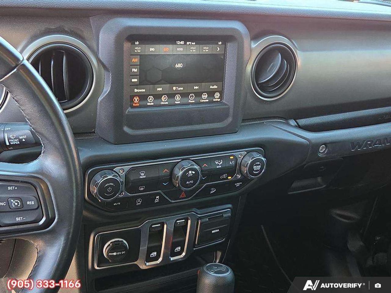 2019 Jeep Wrangler Sport Backup Camera • Cruise Control • Alloy Wheels • Power Windows Photo