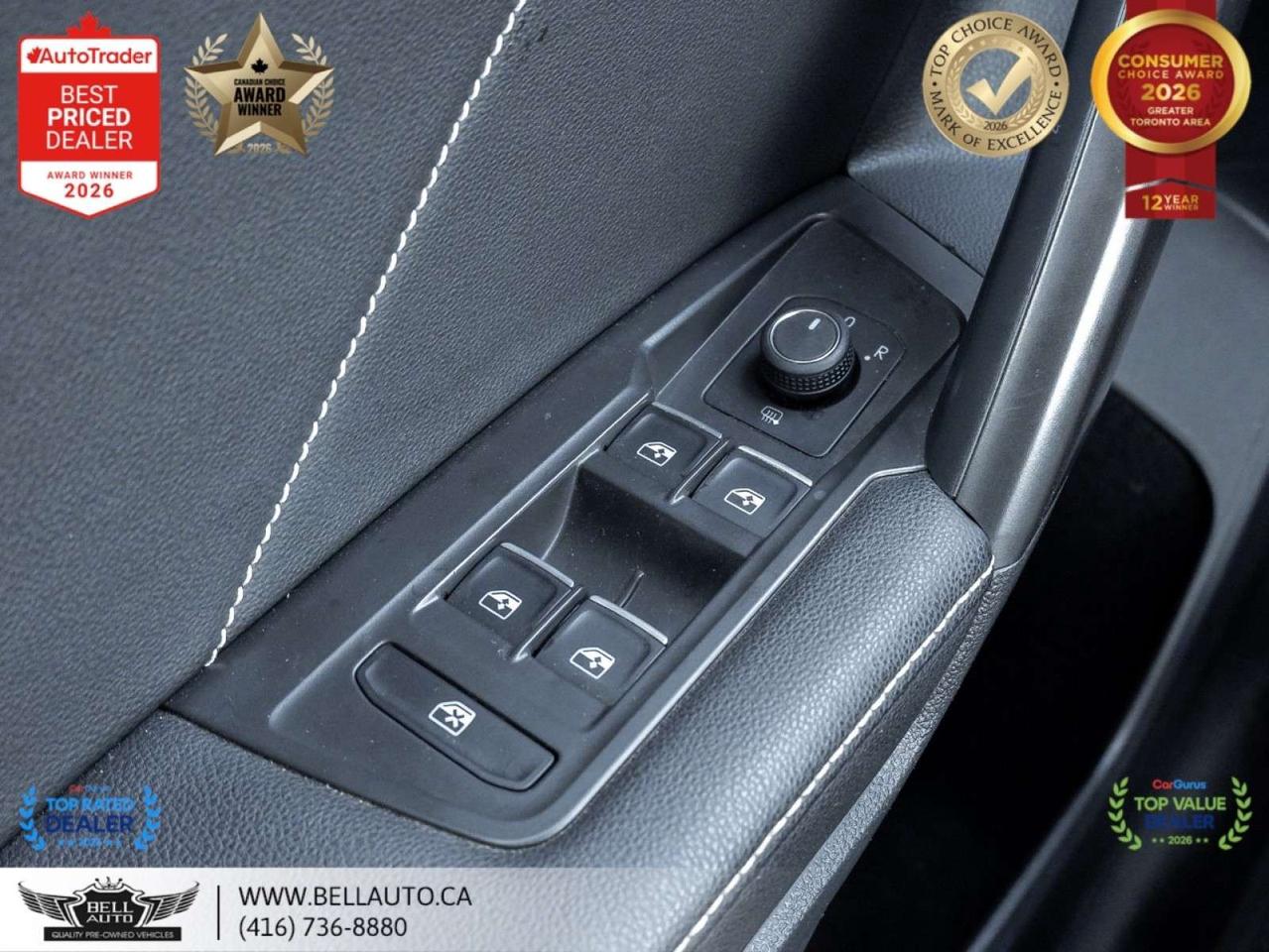 2022 Volkswagen Tiguan Comfortline   B.CAM   PANO   LTHR   WRLSCHRGR   NOACCIDENT Photo