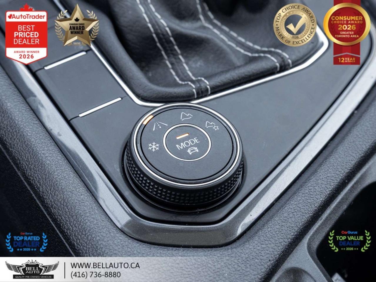 2022 Volkswagen Tiguan Comfortline   B.CAM   PANO   LTHR   WRLSCHRGR   NOACCIDENT Photo
