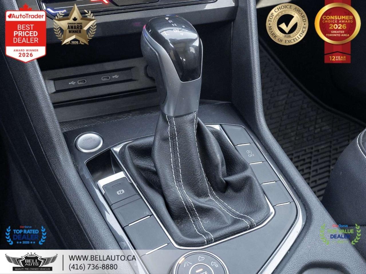 2022 Volkswagen Tiguan Comfortline   B.CAM   PANO   LTHR   WRLSCHRGR   NOACCIDENT Photo