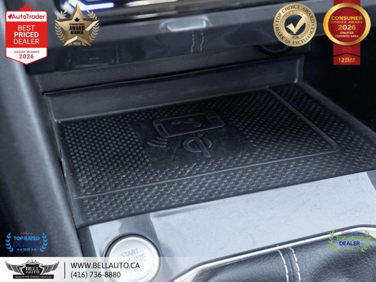2022 Volkswagen Tiguan Comfortline   B.CAM   PANO   LTHR   WRLSCHRGR   NOACCIDENT Photo