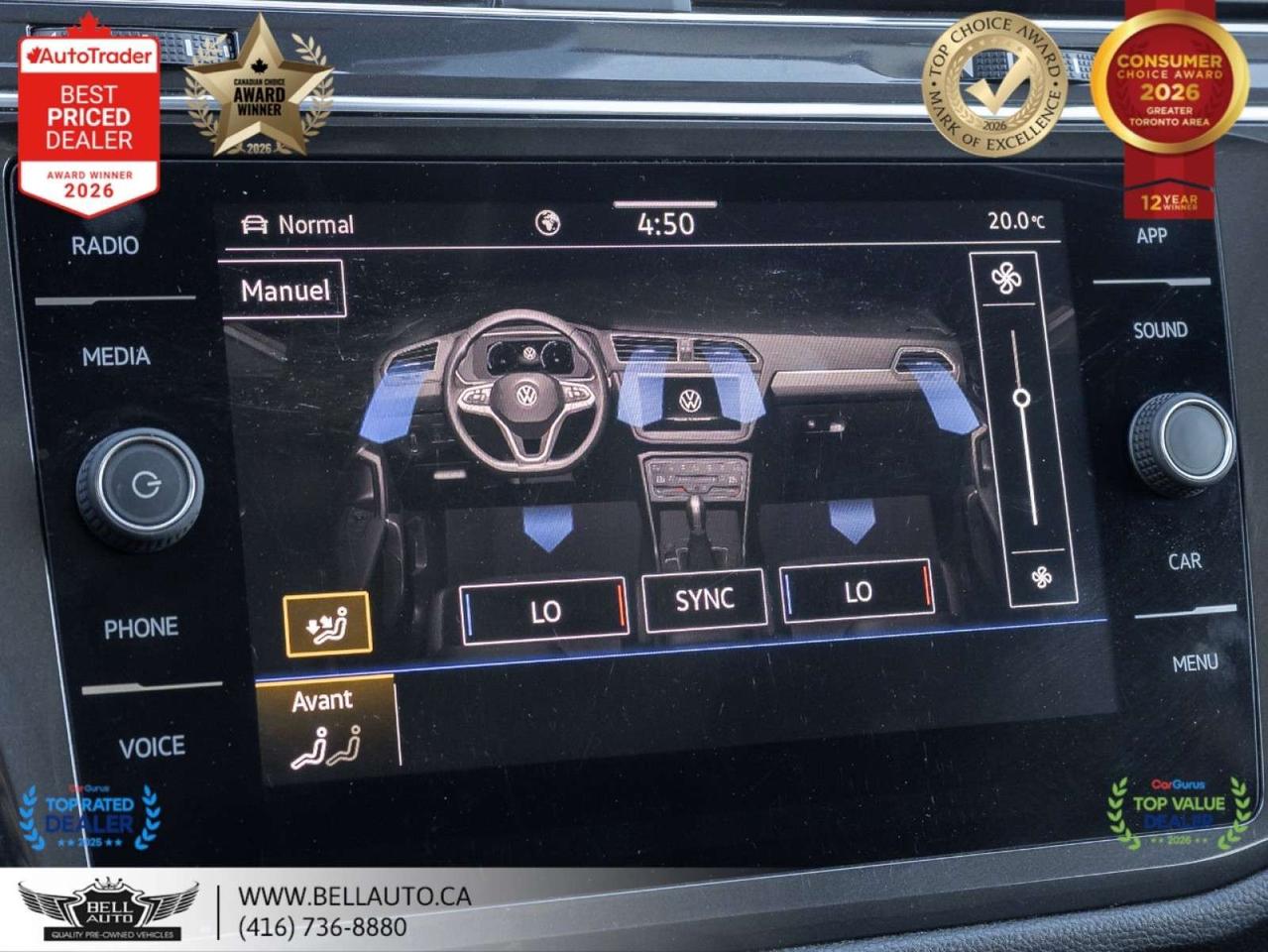 2022 Volkswagen Tiguan Comfortline   B.CAM   PANO   LTHR   WRLSCHRGR   NOACCIDENT Photo
