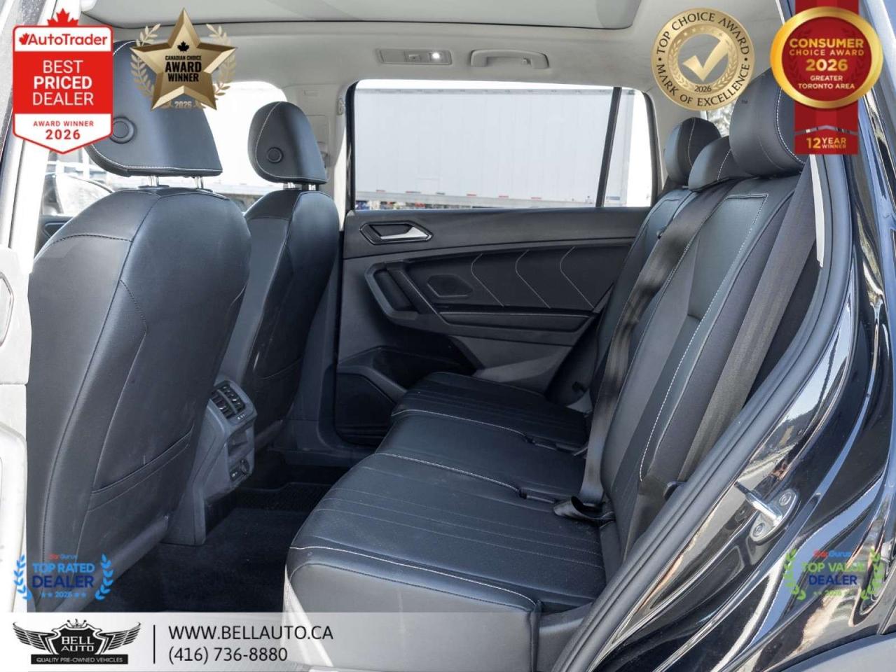 2022 Volkswagen Tiguan Comfortline   B.CAM   PANO   LTHR   WRLSCHRGR   NOACCIDENT Photo