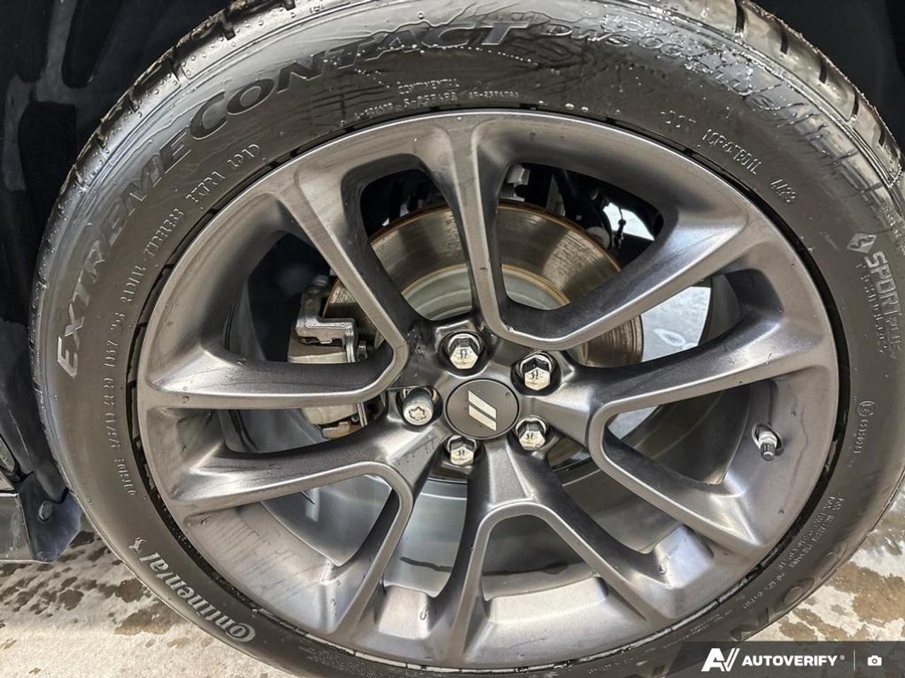 2021 Dodge Charger R/T 4dr Rear-wheel Drive Sedan Photo