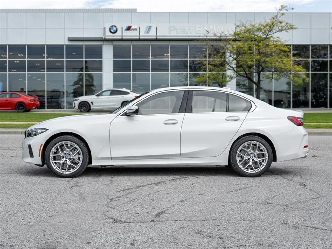 2026 BMW 330 i xDrive 4dr All-Wheel Drive Sedan Photo3