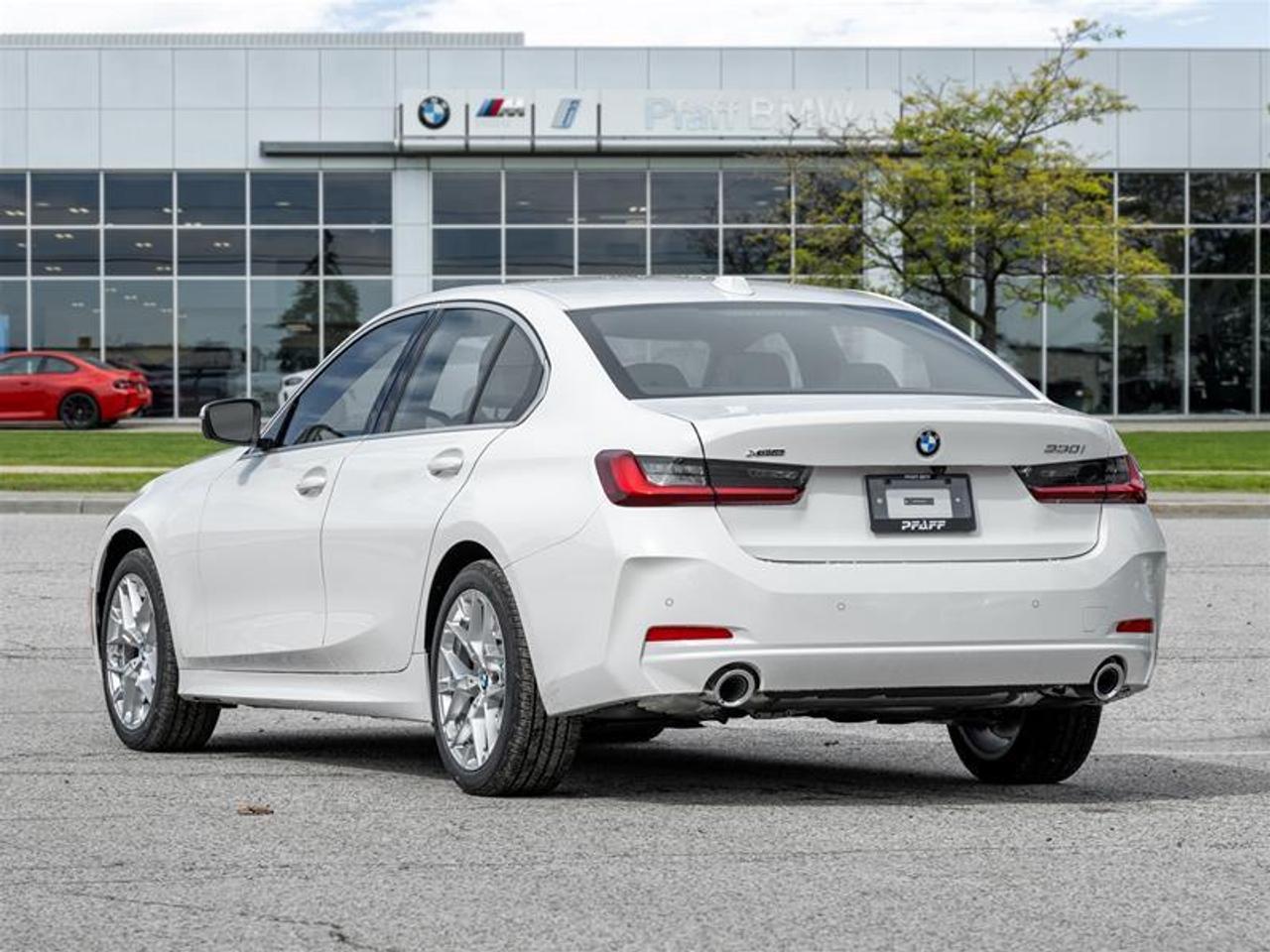 2026 BMW 330 i xDrive 4dr All-Wheel Drive Sedan Photo
