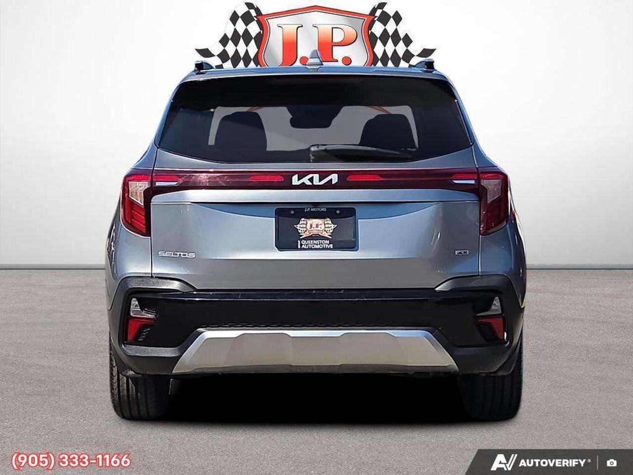2024 Kia Seltos EX Apple CarPlay & Android Auto • Power Sunroof • Remote Start System • Heated Front Seats • Lane Assist Photo