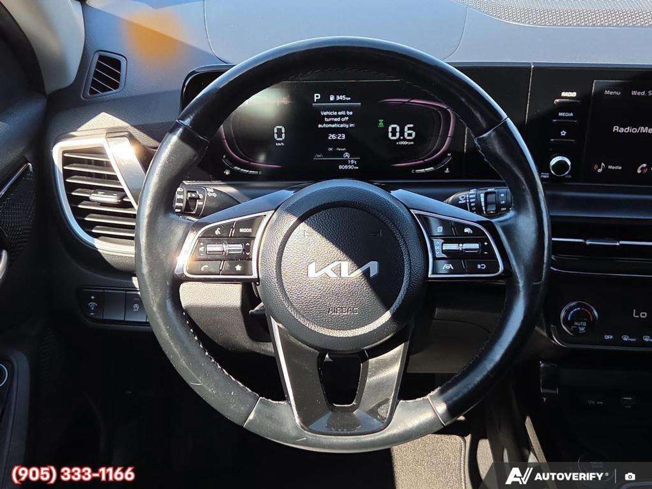2024 Kia Seltos EX Apple CarPlay & Android Auto • Power Sunroof • Remote Start System • Heated Front Seats • Lane Assist Photo