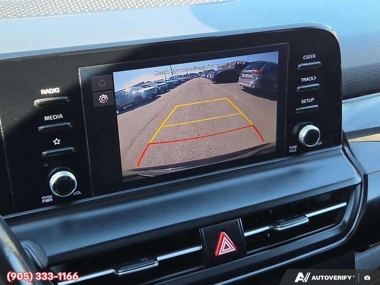 2024 Kia Seltos EX Apple CarPlay & Android Auto • Power Sunroof • Remote Start System • Heated Front Seats • Lane Assist Photo