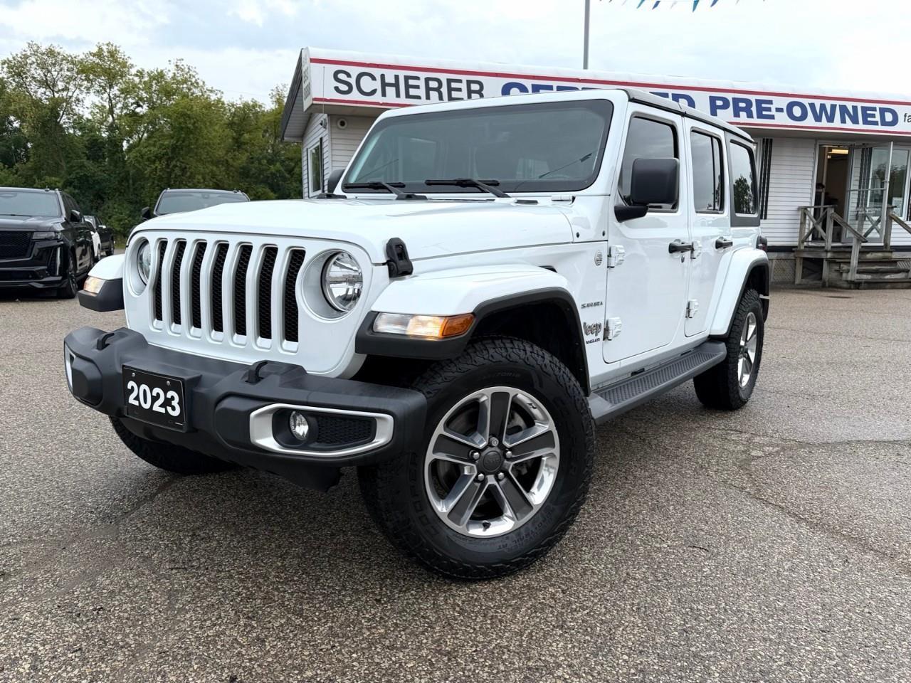 2023 Jeep Wrangler SAHARA 4DR 4X4 Photo