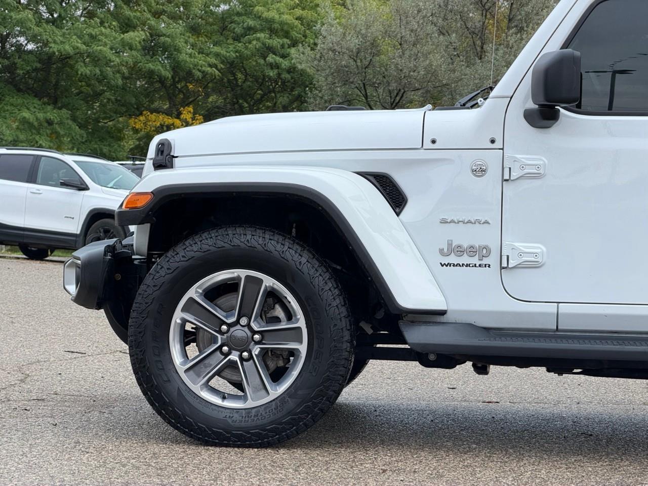 2023 Jeep Wrangler SAHARA 4DR 4X4 Photo