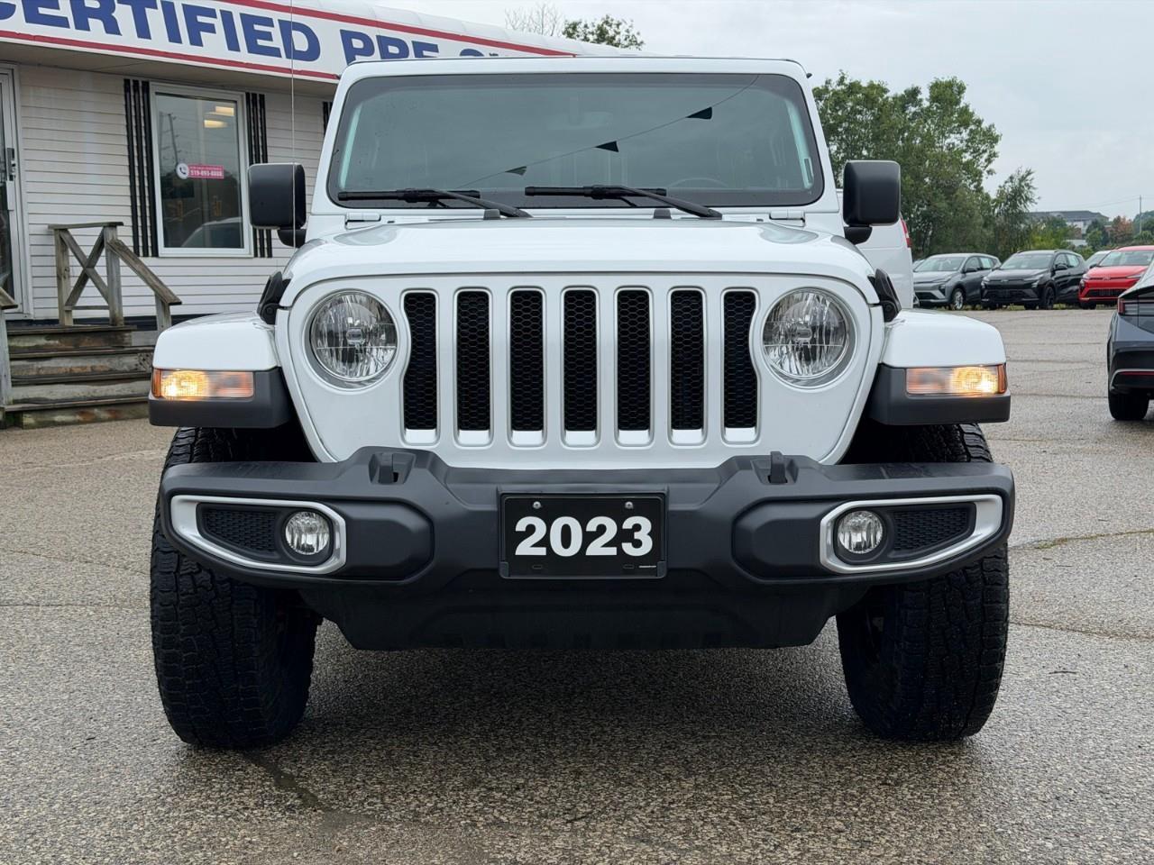 2023 Jeep Wrangler SAHARA 4DR 4X4 Photo