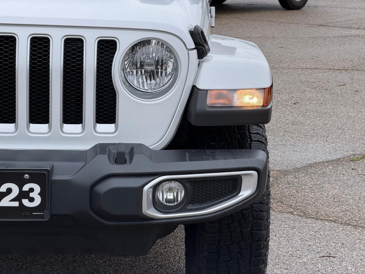 2023 Jeep Wrangler SAHARA 4DR 4X4 Photo