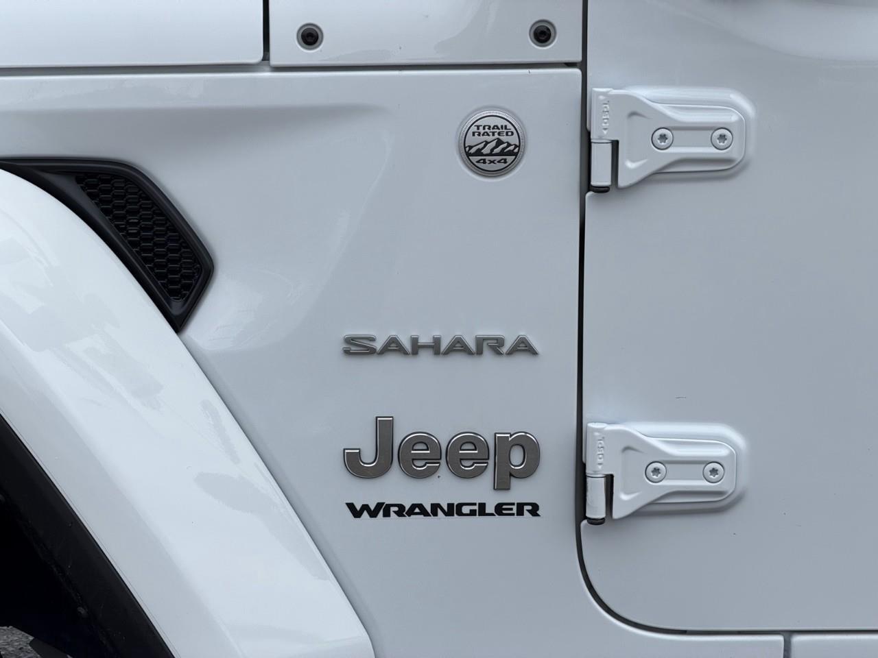 2023 Jeep Wrangler SAHARA 4DR 4X4 Photo