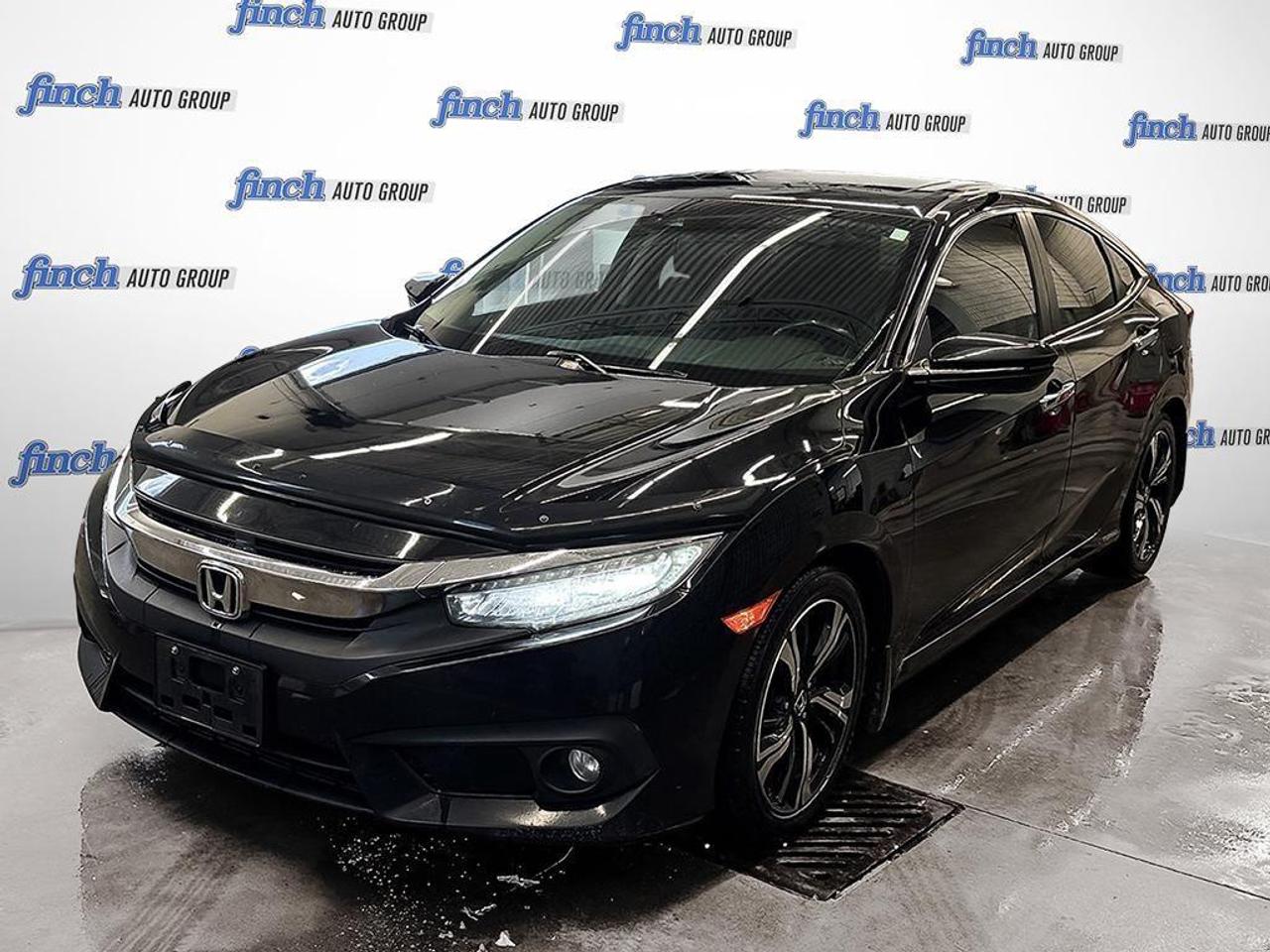 2018 Honda Civic Touring (CVT) 4dr Sedan Photo0