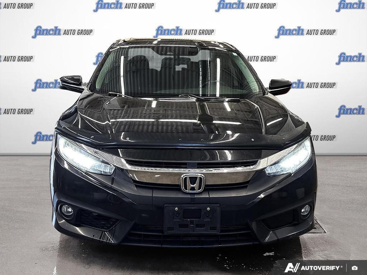 2018 Honda Civic Touring (CVT) 4dr Sedan Photo5