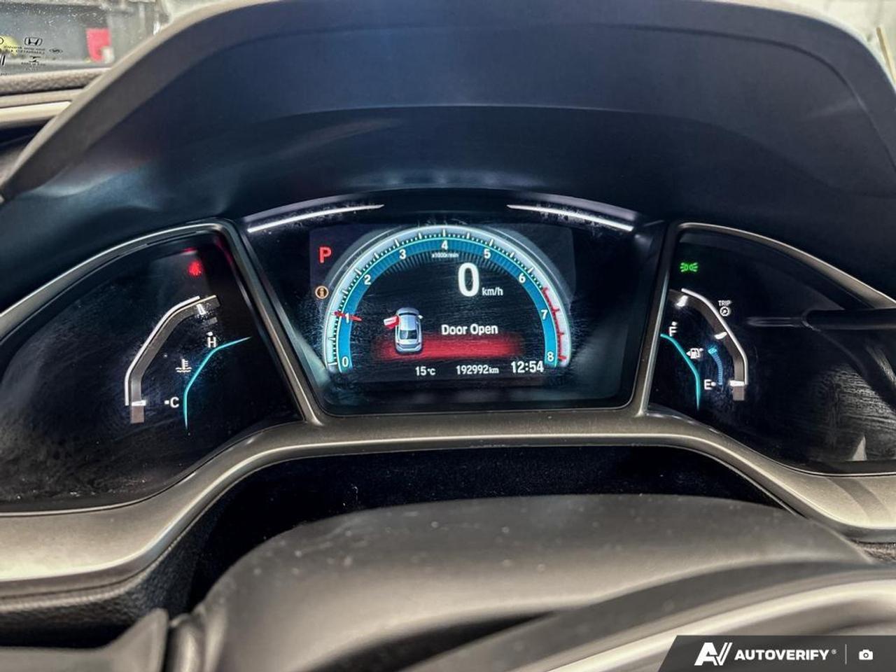 2018 Honda Civic Touring (CVT) 4dr Sedan Photo